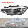 2016-2019 BMW 3 Series F30 320i 330i 340i Left LED Headlight 63117419629 Generic