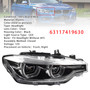 2016-2019 BMW 3 Series F30 320i 330i 340i Right LED Headlight 63117419630 Generic