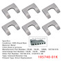 2007+ 10L80 10L90 10R80 Transmission Valve Body 6PCS Solenoid Retainer Clip 105740-01K Generic