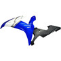 2002-2003 Yamaha YZF-R1 Blue R1 Racing Amotopart Fairings Customs Fairing