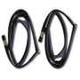 1998-2005 Nissan Frontier 2PCS Door Glass Run Rubbers 80331-2S400+80330-2S400 Generic