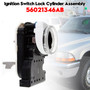 1998-2000 Dodge Dakota Durango Ignition Switch Lock Cylinder Assembly 56021346AB Generic