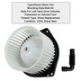2008-2017 Mitsubishi Lancer HVAC Blower Motor Fan Front 7802A217 Generic