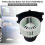 2003-2015 VW Multivan MK5 HVAC Blower Motor Fan Front 7H2819021D Generic