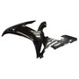 2002-2003 Yamaha YZF-R1 All Black R1 Racing Amotopart Fairings Customs Fairing