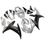 2002-2003 Yamaha YZF-R1 Silver Black R1 Racing Amotopart Fairings Customs Fairing