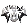 2002-2003 Yamaha YZF-R1 Silver Black R1 Racing Amotopart Fairings Customs Fairing