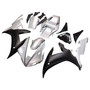 2002-2003 Yamaha YZF-R1 Silver Black R1 Racing Amotopart Fairings Customs Fairing
