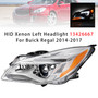 2014-2017 Buick Regal HID Xenon Left Headlight 13426667 Generic