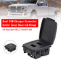 2016-2021 Ford F-Super Duty Dual USB Charger Connector Outlet Cover Door Lid Hinge FB5Z-19A495-AB Generic