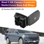 2016-2021 Ford Navigator Dual USB Charger Connector Outlet Cover Door Lid Hinge FB5Z-19A495-AB Generic