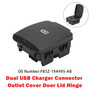 2016-2021 Ford Navigator Dual USB Charger Connector Outlet Cover Door Lid Hinge FB5Z-19A495-AB Generic