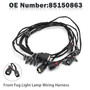2019-2020 Chevy Camaro Front Fog Light Lamp Wiring Harness 85150863 Generic