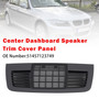 2004-2012 BMW 3 Series E90 E91 Center Dashboard Speaker Trim Cover Panel 51457123749 Generic