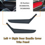 2009-2013 VW Golf 6 Coupe Left+Right Door Handle Cover Trim Panel 5K3686039A 5K3686040A Generic