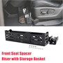 2003-2024 Lexus GX470/460 Front Seat Spacer Riser with Storage Basket Generic