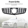 2008-2014 Mercedes-Benz W204 C-Class GT-Style Front Bumper Grille Generic