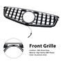 2008-2014 Mercedes-Benz W204 C-Class GT-Style Front Bumper Grille Generic