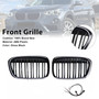 2016-2018 BMW X1 F48 F49 Front Kidney Grille Gloss Black Generic