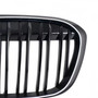 2016-2018 BMW X1 F48 F49 Front Kidney Grille Gloss Black Generic