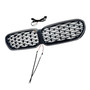 2021-2024 BMW 5 Series G30 G31 G38 Diamond Front Kidney Grille With Camera Hole Generic