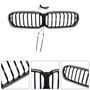 2021-2024 BMW 5 Series G30 G31 G38 Front Kidney Grille Gloss Black Generic