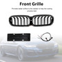 2021-2024 BMW 5 Series G30 G31 G38 Gloss Black Front Kidney Grille Generic