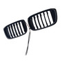 2018-2021 BMW X3 X4 Front Kidney Grille Gloss Black Generic