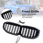 2019-2024 BMW 1 Series F40 Double Slat Kidney Grille Gloss Black Generic