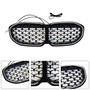 2019-2024 BMW 1 Series F40 Diamond Front Kidney Grille Gloss Black Generic