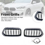2018-2023 BMW X2 Series F39 Front Bumper Grille Blakc Generic