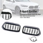 2018-2023 BMW X2 Series F39 Front Bumper Grille Blakc Generic