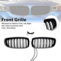 2013-2019 BMW 3 Series F34 GT Dual Slat Front Bumper Grille Generic