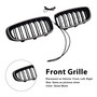 2013-2019 BMW 3 Series F34 GT Dual Slat Front Bumper Grille Generic
