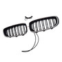 2013-2019 BMW 3 Series F34 GT Dual Slat Front Bumper Grille Generic