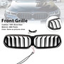 2020-2025 BMW 6 Series G32 Double Slat Black Front Kidney Grille Generic