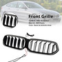 2020-2025 BMW 6 Series G32 Double Slat Black Front Kidney Grille Generic