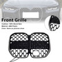 2020-2025 BMW 4 Series G22 G23 G82 Front Bumper Grille Black Generic