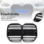 2020-2025 BMW 4 Series G22 G23 G82 CS-Style Front Bumper Grille Without ACC Generic