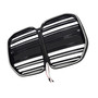 2020-2025 BMW 4 Series G22 G23 G82 CS-Style Front Bumper Grille Without ACC Generic