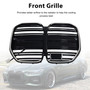 2020-2025 BMW 4 Series G22 G23 G82 M4-Style Front Bumper Grille With ACC Generic