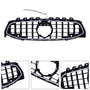 2020-2024 MERCEDES BENZ CLA-CLASS W118 C118 Front Bumper Grille Black Generic