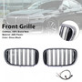 2015-2019 BMW 7 Series G11 Front Kidney Grille Gloss Black Generic
