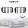 2015-2019 BMW 7 Series G11 Front Kidney Grille Gloss Black Generic