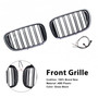2015-2019 BMW 7 Series G11 Front Kidney Grille Gloss Black Generic