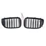 2015-2019 BMW 7 Series G11 Front Kidney Grille Gloss Black Generic