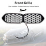 2020-2023 BMW 2 Series Gran Coupe F44 Front Grille Gloss Black Generic