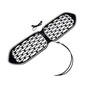 2020-2023 BMW 2 Series Gran Coupe F44 Front Grille Gloss Black Generic