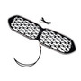 2020-2023 BMW 2 Series Gran Coupe F44 Front Grille Gloss Black Generic