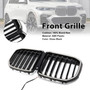 2019-2022 BMW X7 G07 Single Slat Gloss Black Front Kidney Grille Generic